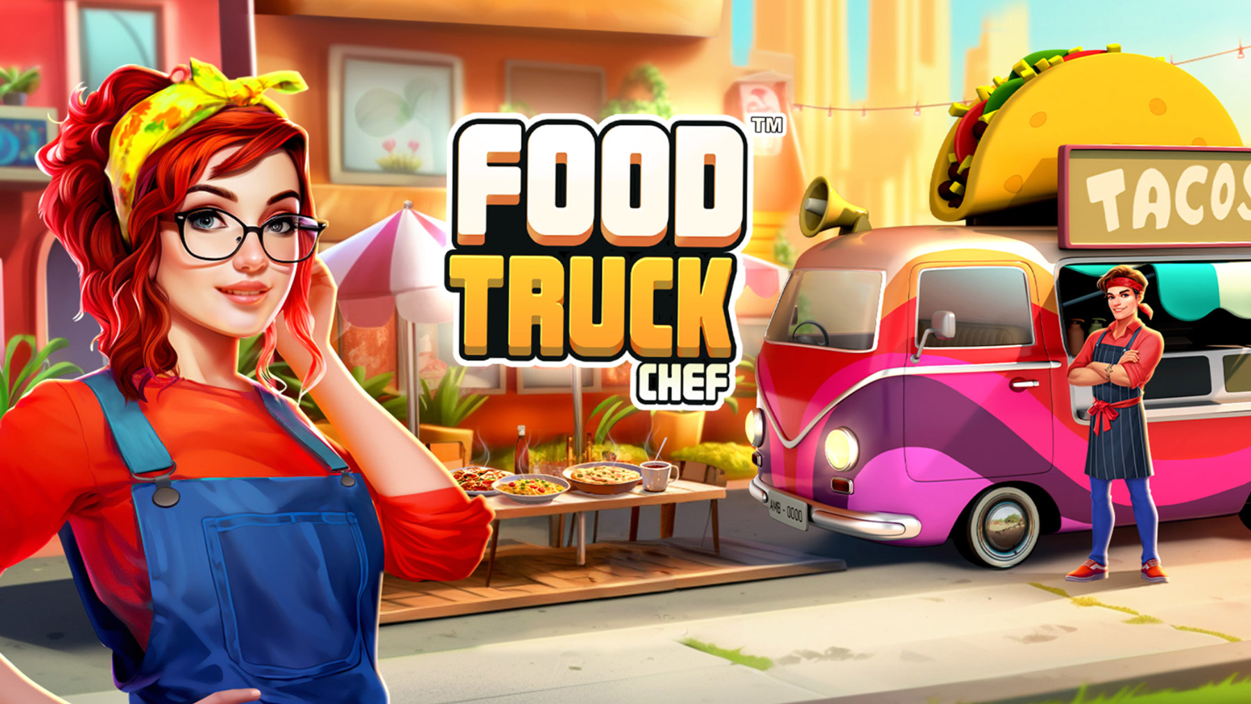 Food Truck Chef