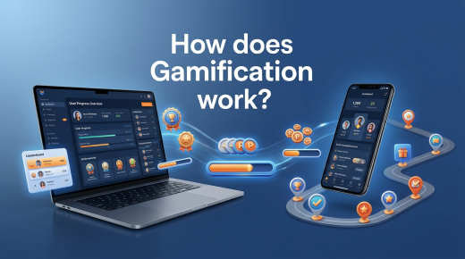 How Gamification Works: Driving Engagement Through Rewards and Progress