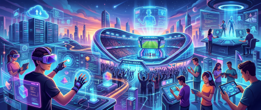 Latest Trends Shaping Modern Game Development